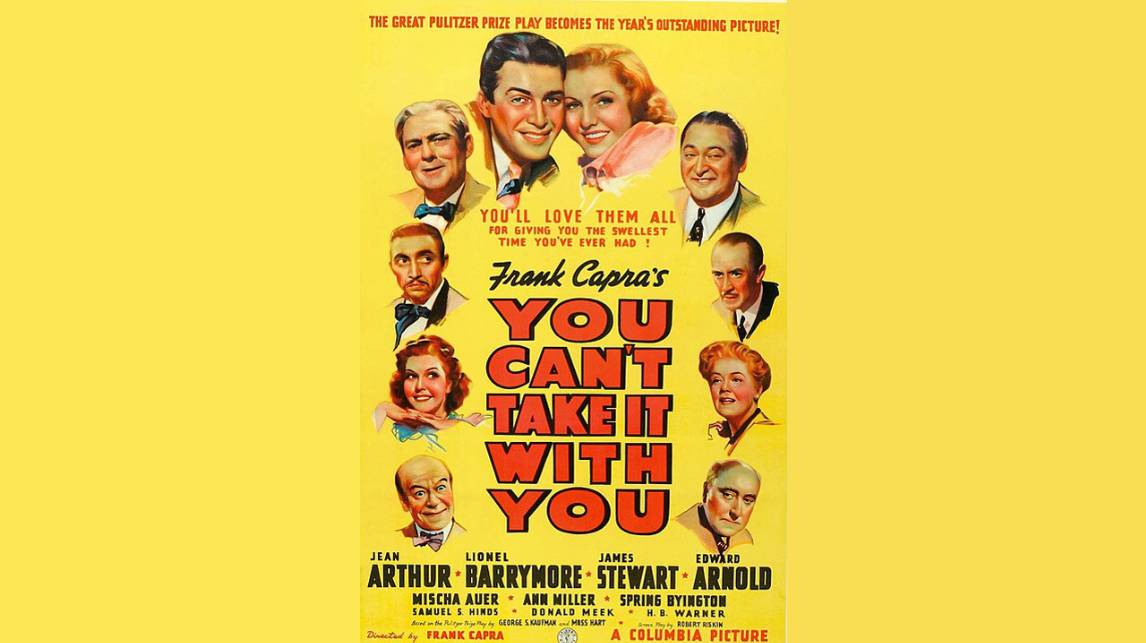 С собой не унесешь / You Can't Take It with You   1938