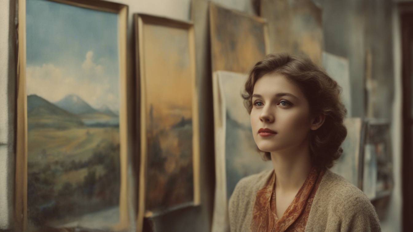 Творческий Путь: Выпускница "Художки" Алушты и ее дебютная выставка-вернисаж