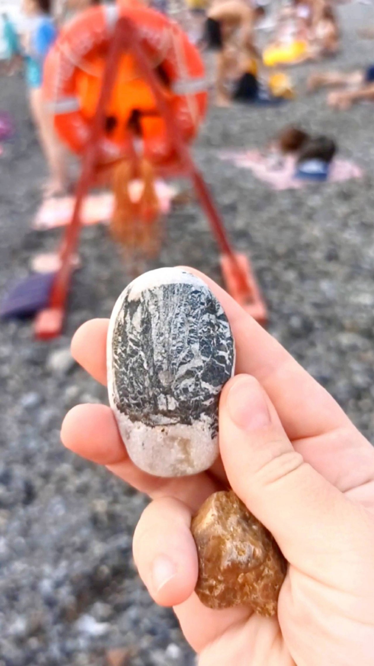 Одним глазком еще раз на морские камушки