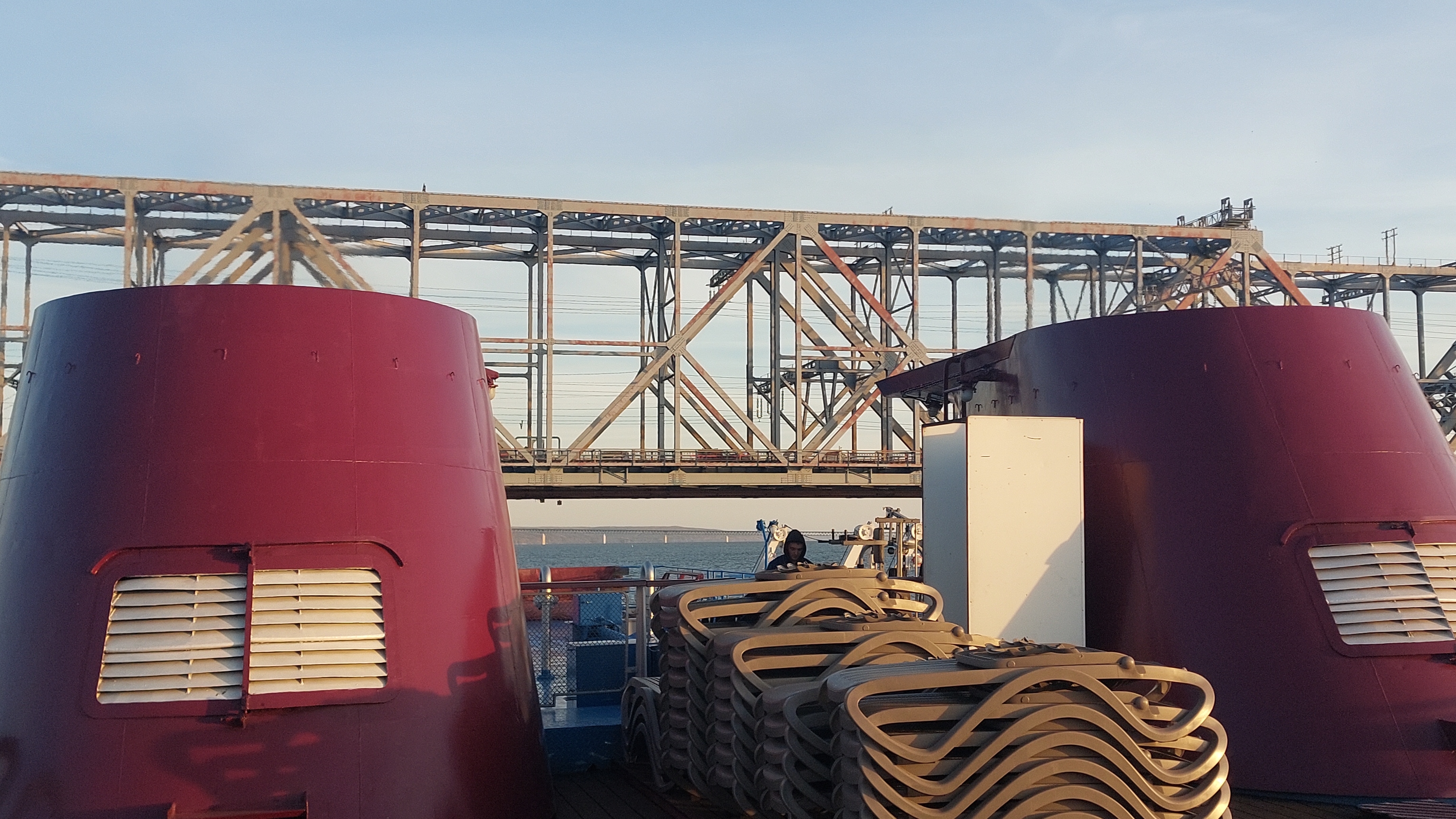 Ульяновский Железнодорожный Императорский мост