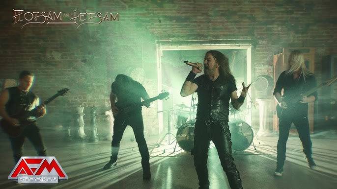 FLOTSAM AND JETSAM - Primal (2024) / Official Music Video /