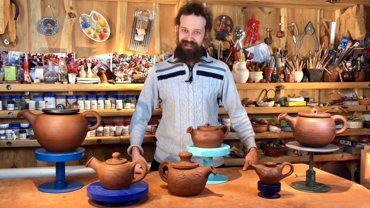 🍯 Научиться лепить из Глины: Гончарный ИНТЕНСИВ в Мастерской Волшебство керамики