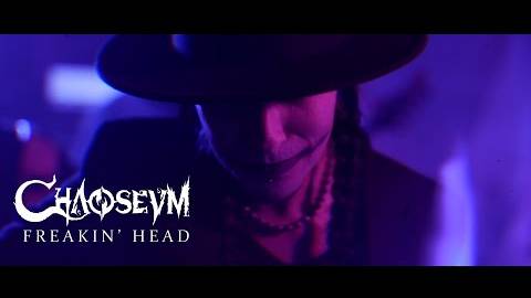 CHAOSEUM - Freakin Head /Official Music Video/