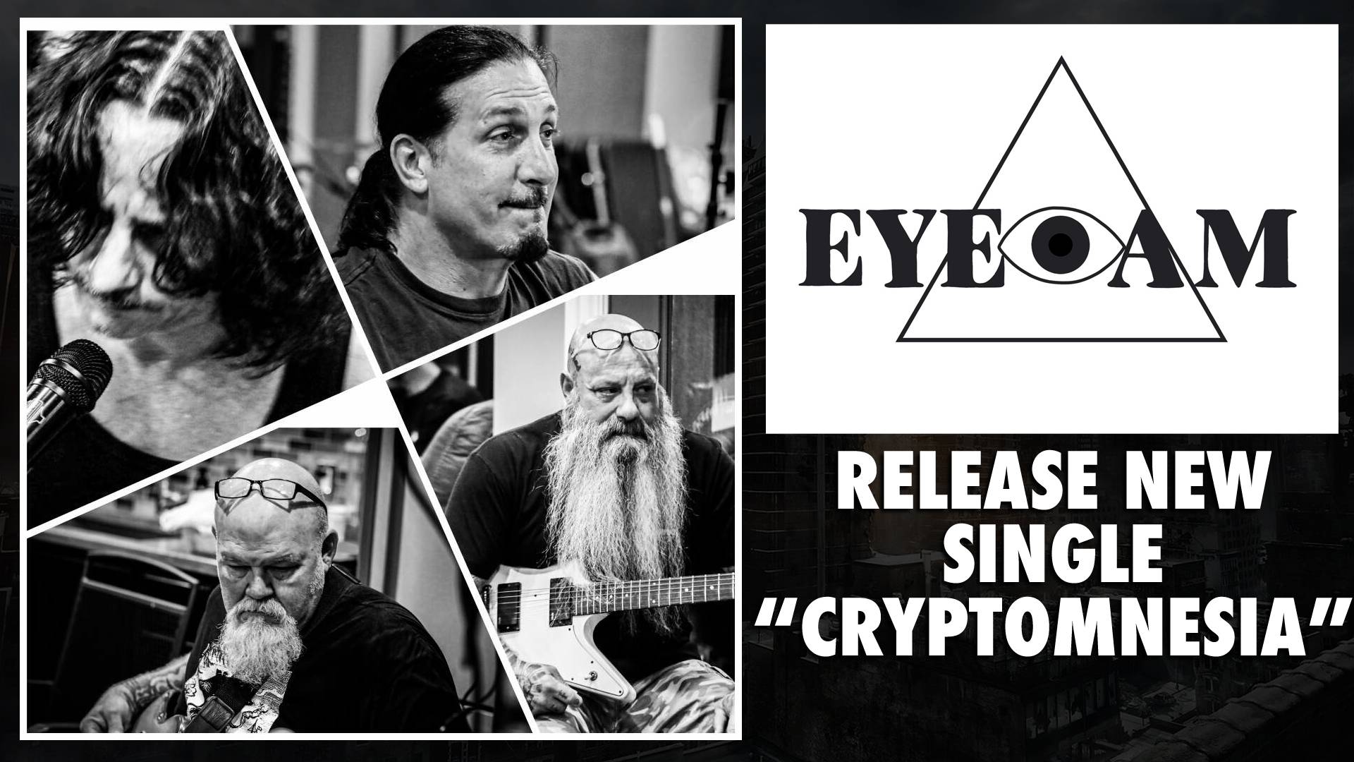 EYE AM - Cryptomnesia  /Official Video/