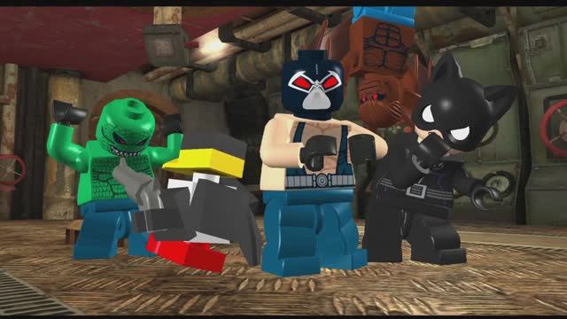 Lego. Batman. Walkthrough. Part 3