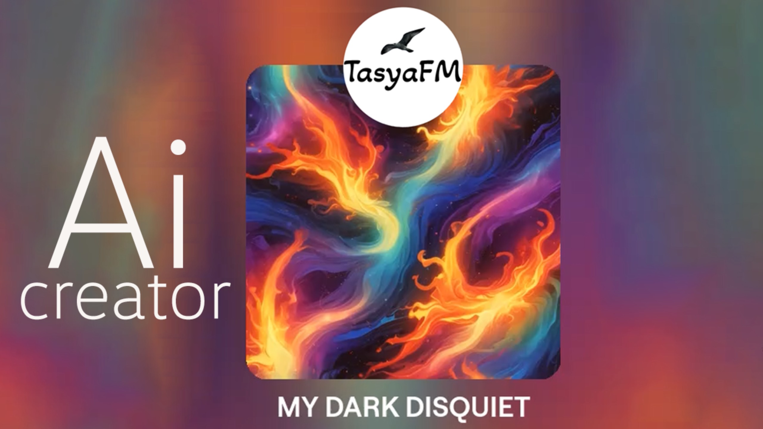 MY DARK DISQUIET / experimental style / Ai creator