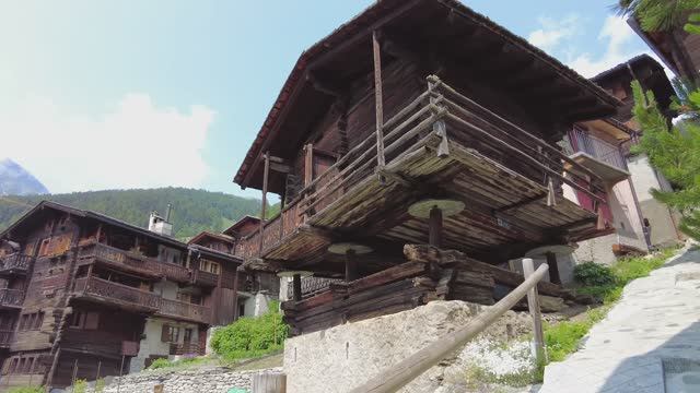 🌺 Грименц 🌺 Швейцария 🌺 Экскурсия 🌺 Самые красивые деревни Швейцарии в формате 4k 60fps UHD 🌺