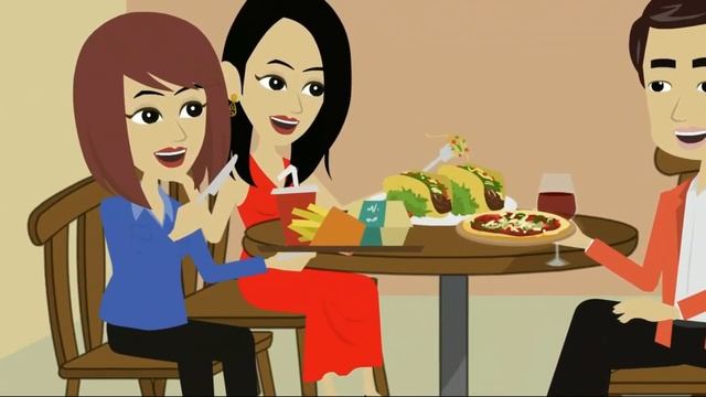 5 -Selfish Girl EP_ 5 _ Animated story _ English story _ Learn English With Confidence