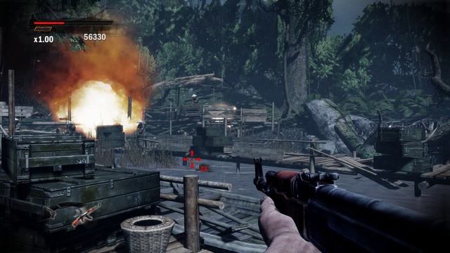 Rambo The Video Game Джон Рэмбо Сбежал из Плена #1