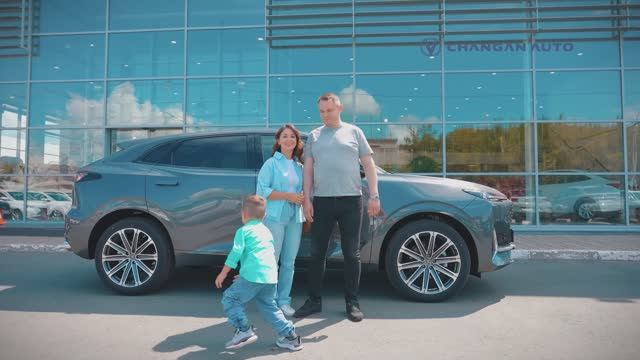 Реклама для Восток-Авто CHANGAN _ Семейный выбор