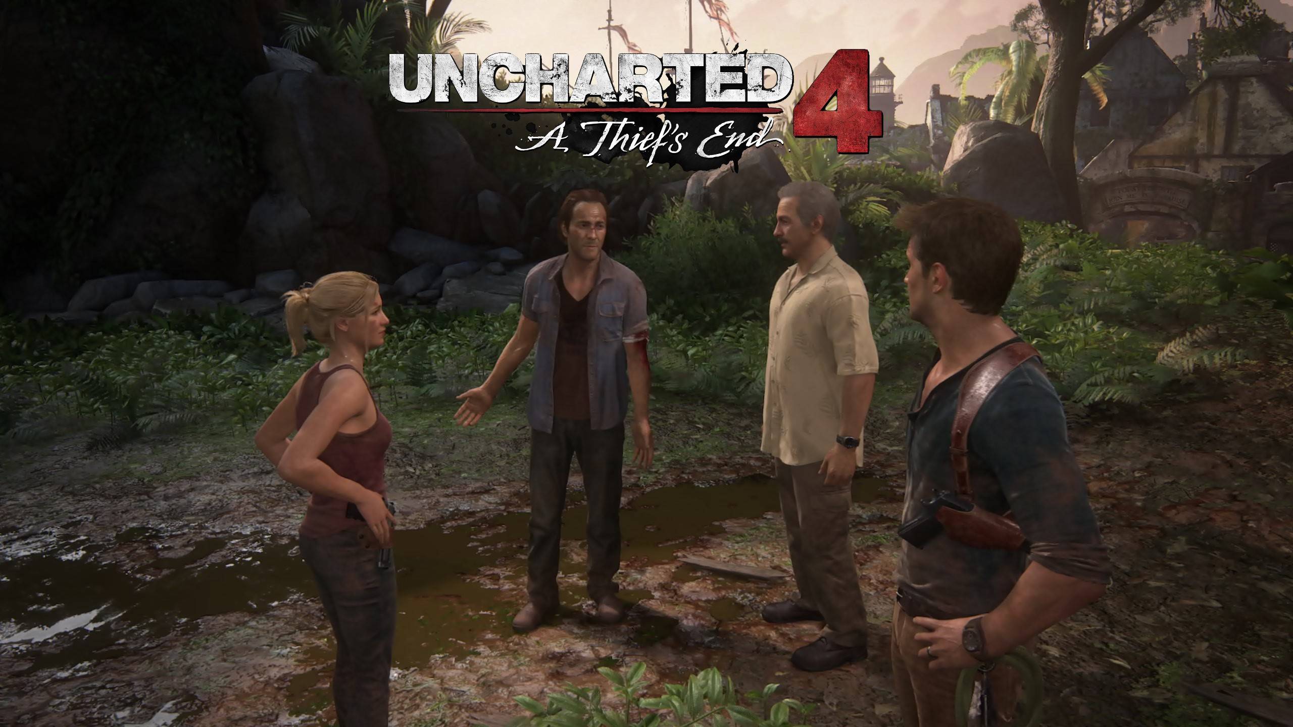 Uncharted4️⃣: A Thief’s End #Финал