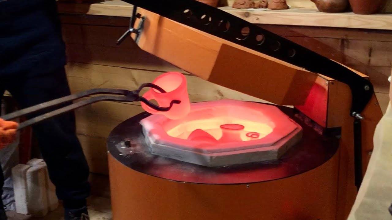 🍯 Обвариваем Керамику в ржаной муке Гончарная Школа Волшебство керамики