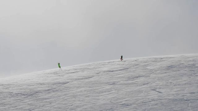 Сноукайтинг - прыжки-полёты со склонов на кайте