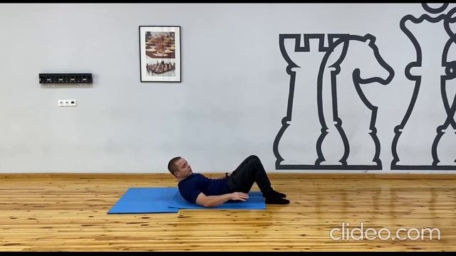 Комплекс упражнений для развития мышц пресса