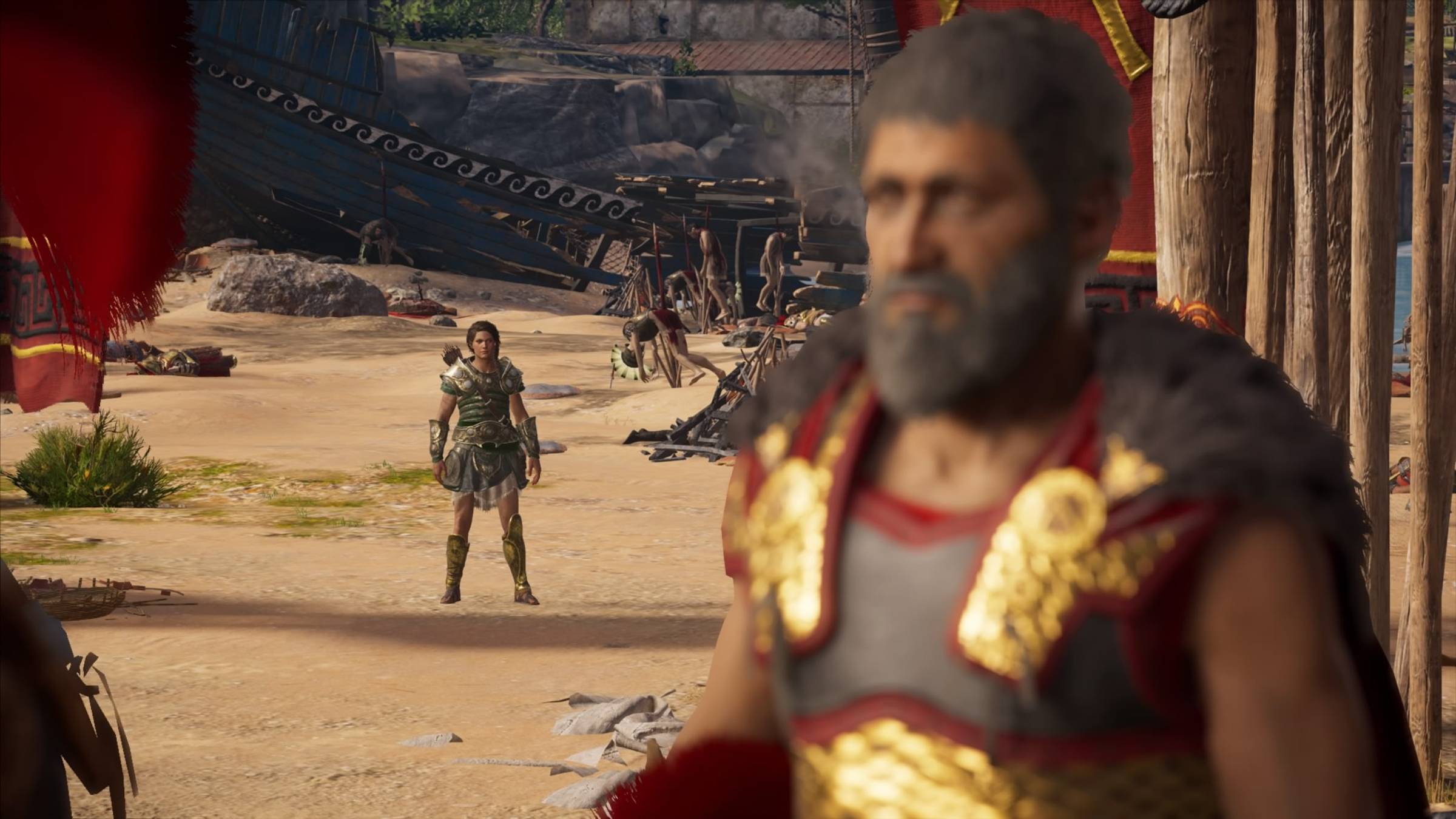 Assasin's Creed Odyssey #6 СВОДНЫЙ БРАТ И ОТЕЦ