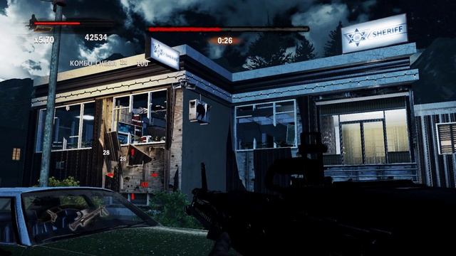 Rambo The Video Game Джон Рэмбо Размотали Всю Полицию Шериф #2