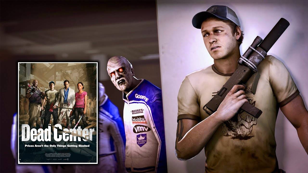 Джимми Гиббс Соло Забег - Left 4 Dead 2 «Вымерший Центр»