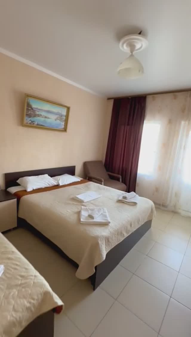 Трехместный номер с креслом -кроватью 2 этаж