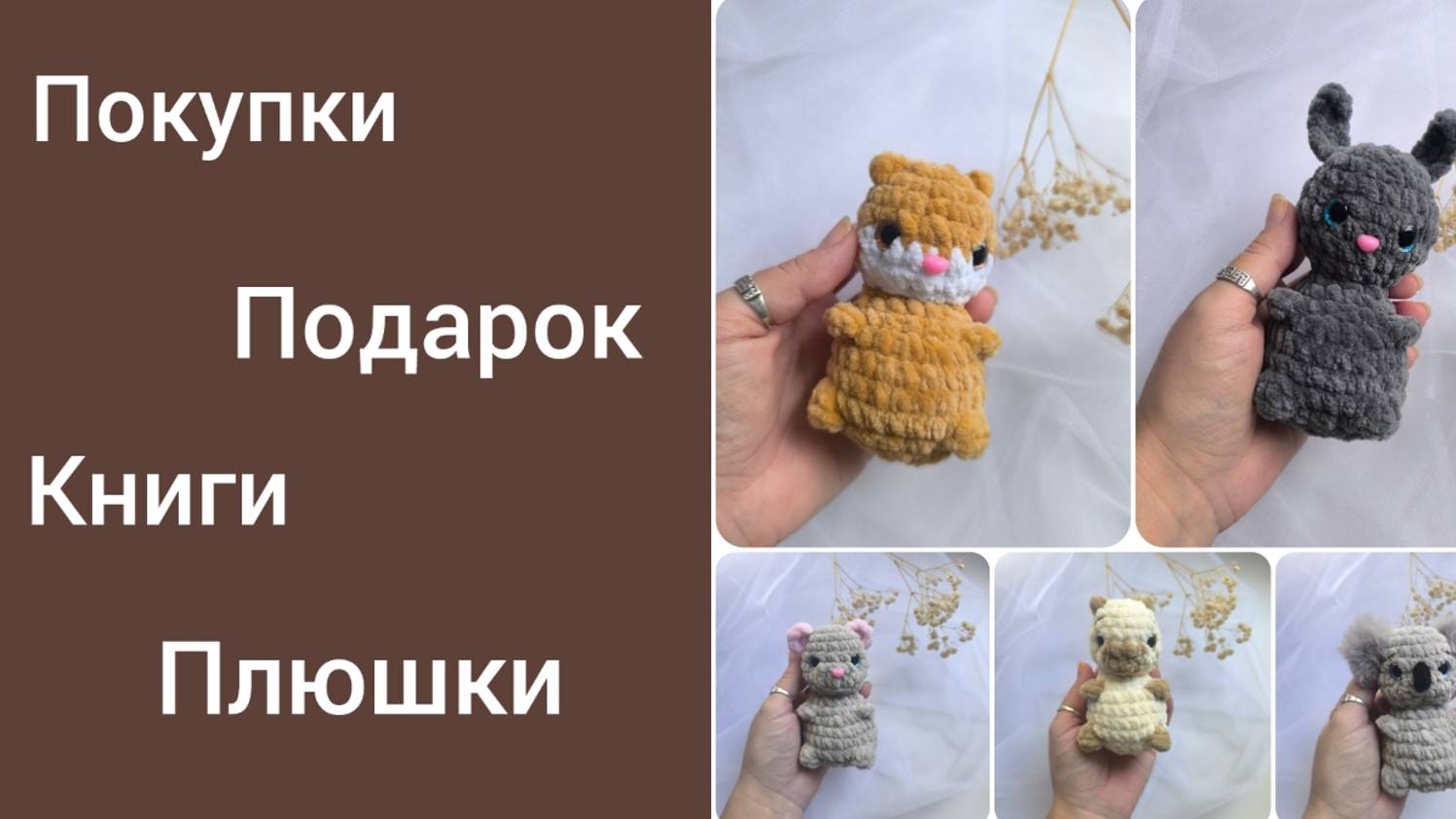 ПОДАРОК ОТ НАТАШИ/ ОБЪЯВЛЕНИЕ ПОБЕДИТЕЛЯ/ ПОКУПКИ/ ПЛЮШИКИ/ КНИГИ