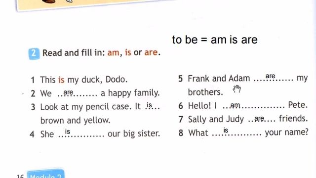 SPOTLIGHT 3 рабочая тетрадь 16,17 страница