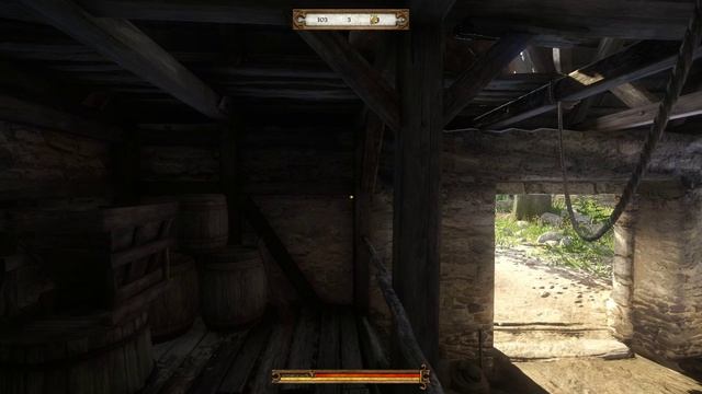 Kingdom Come Deliverance. Womans Lot - прохождение игры [6] - ПК PC русские субтитры