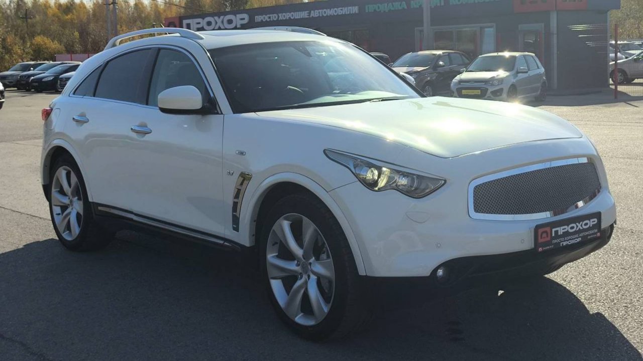 Обзор Infiniti FX II (S51), 2010 г. ПРОХОР | Просто Хорошие Автомобили