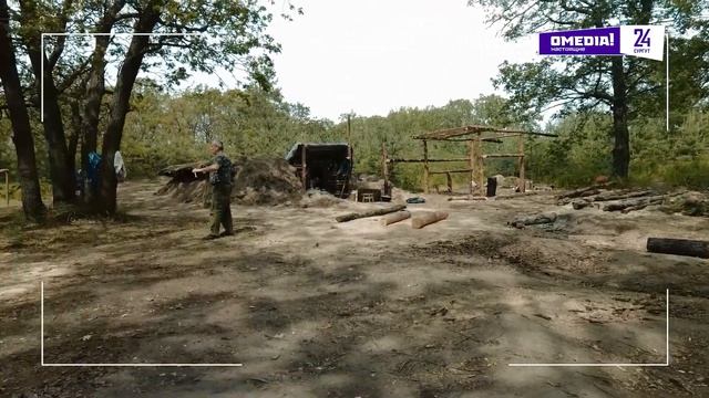 "Наши": "Боец с позывным "Странник"