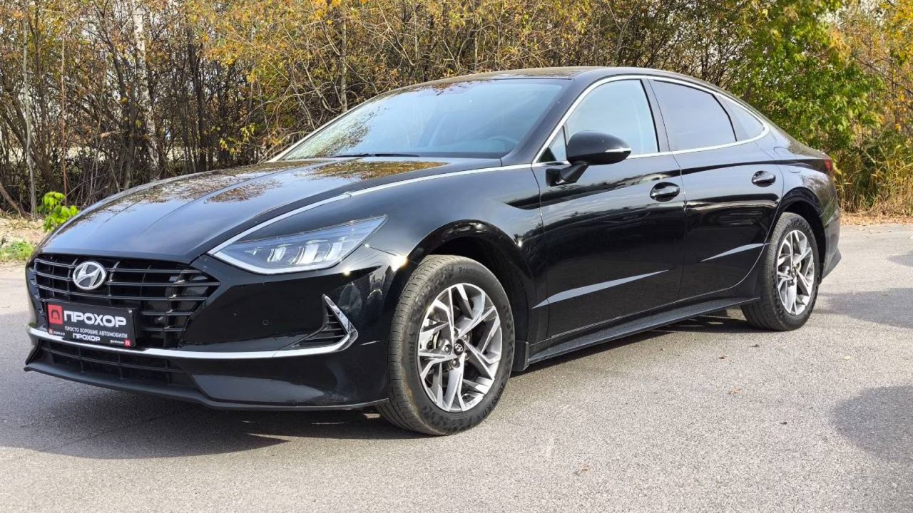 Обзор Hyundai Sonata VIII (DN8), 2020 г. ПРОХОР | Просто Хорошие Автомобили