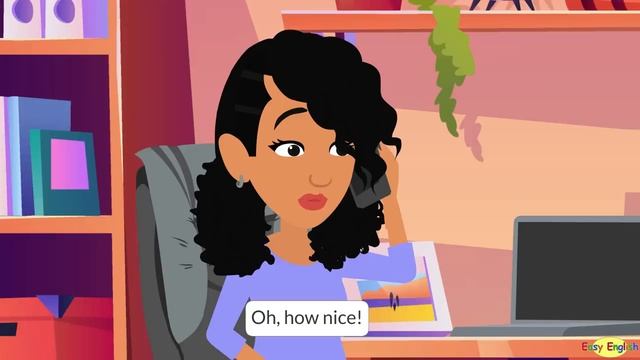 English conversation in real life