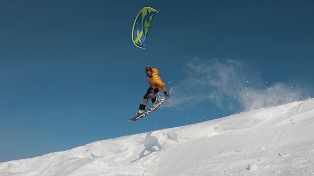 Сноукайтборд ТУНДРА. Промо