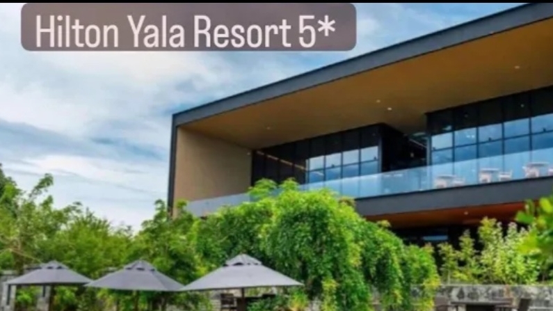 Hilton Yala 5* новинка 2023 на Шри Ланке рядом с парком Яла #шриланка
