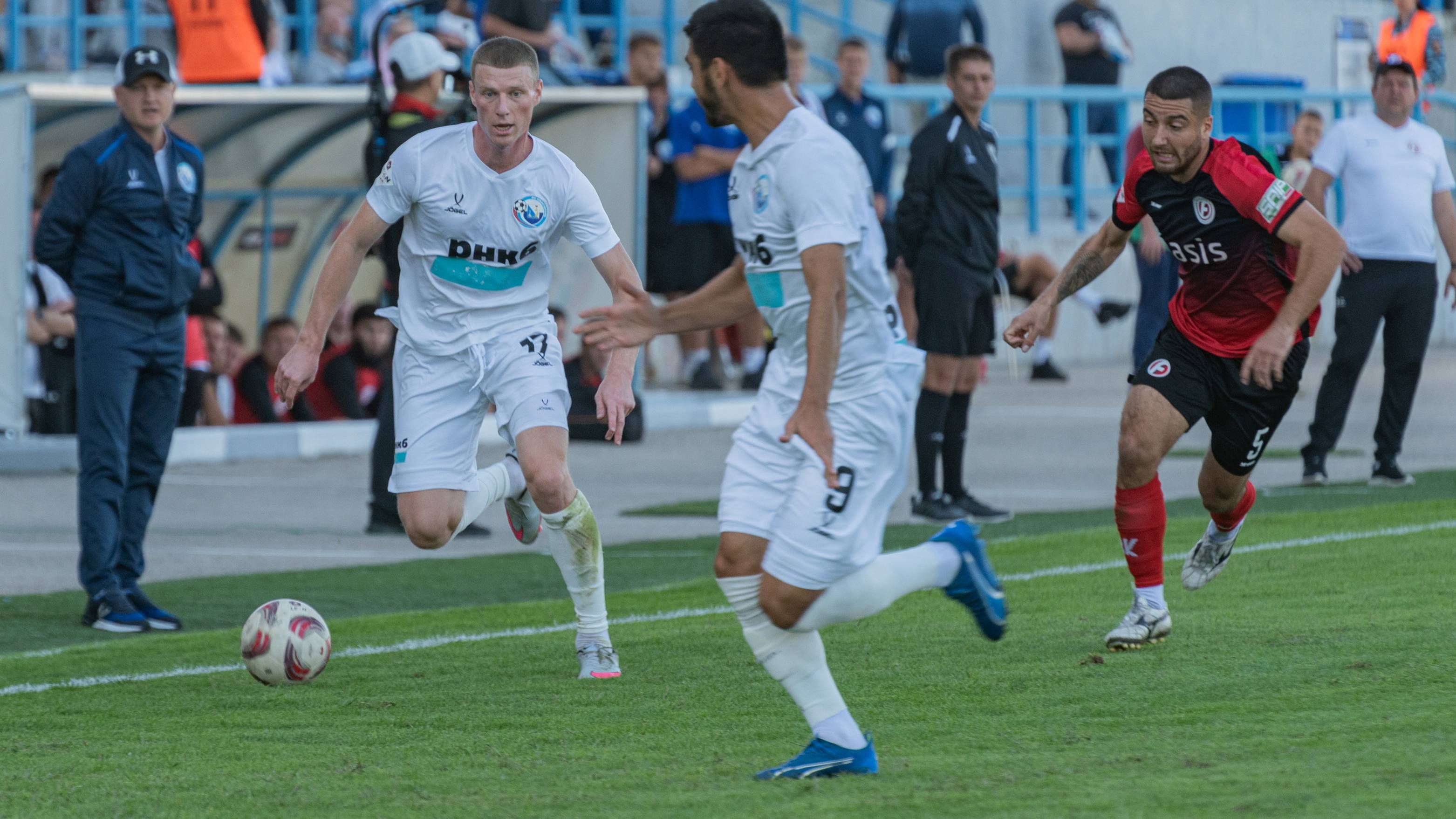 LEON - Вторая лига Б, 28-й тур. «Севастополь» – «Форте» (Таганрог) 2:0. Видеообзор матча