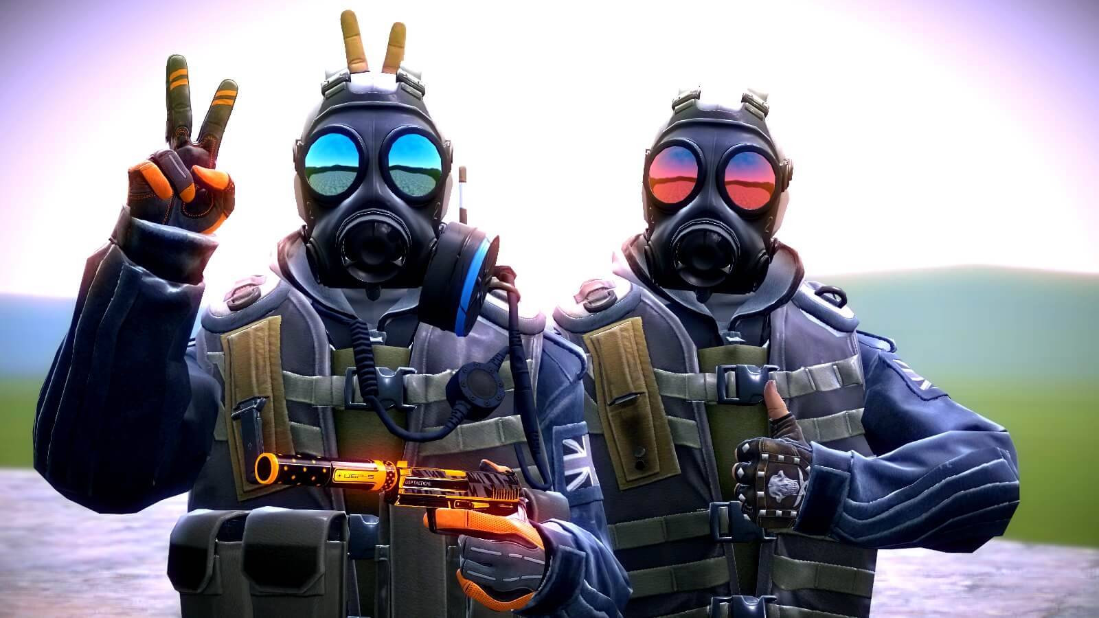 Обновление Counter Strike 2, играем в тиме)