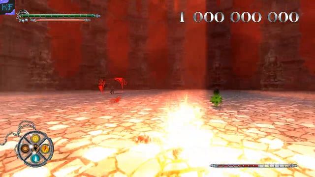 Плохая концовка x-blades.