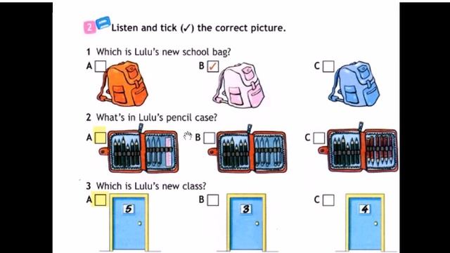 SPOTLIGHT 3 рабочая тетрадь 10, 11 страницы