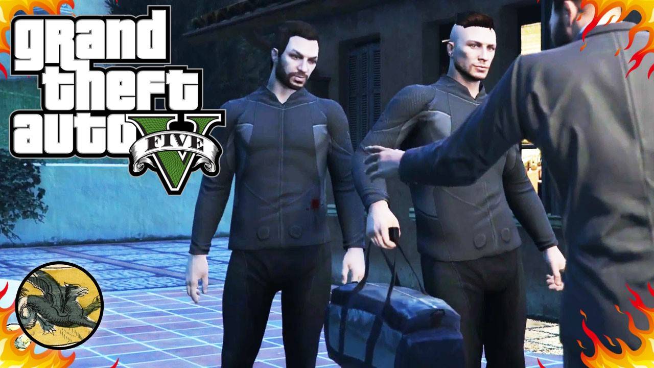 Ограбление Кайо-Перико ! GTA 5 Online