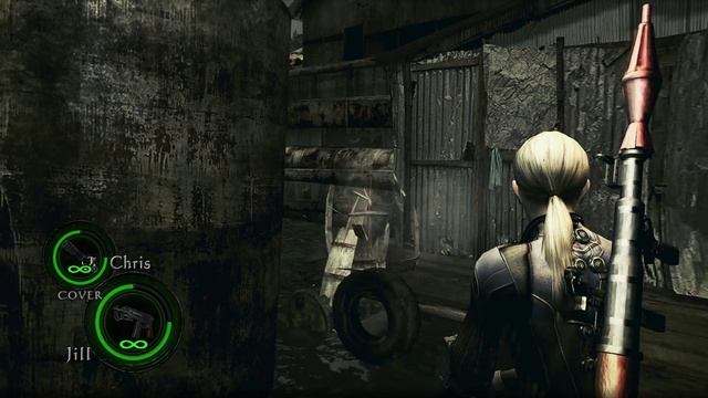 Resident Evil 5 Джилл Валентайн и Альберт История Шева Аломар Ирвинг #9