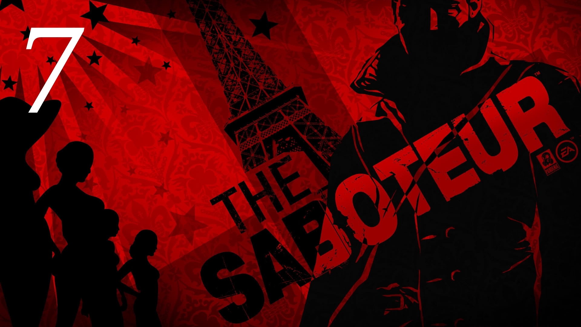 The Saboteur / Пролог: Из огня Да в Полымя