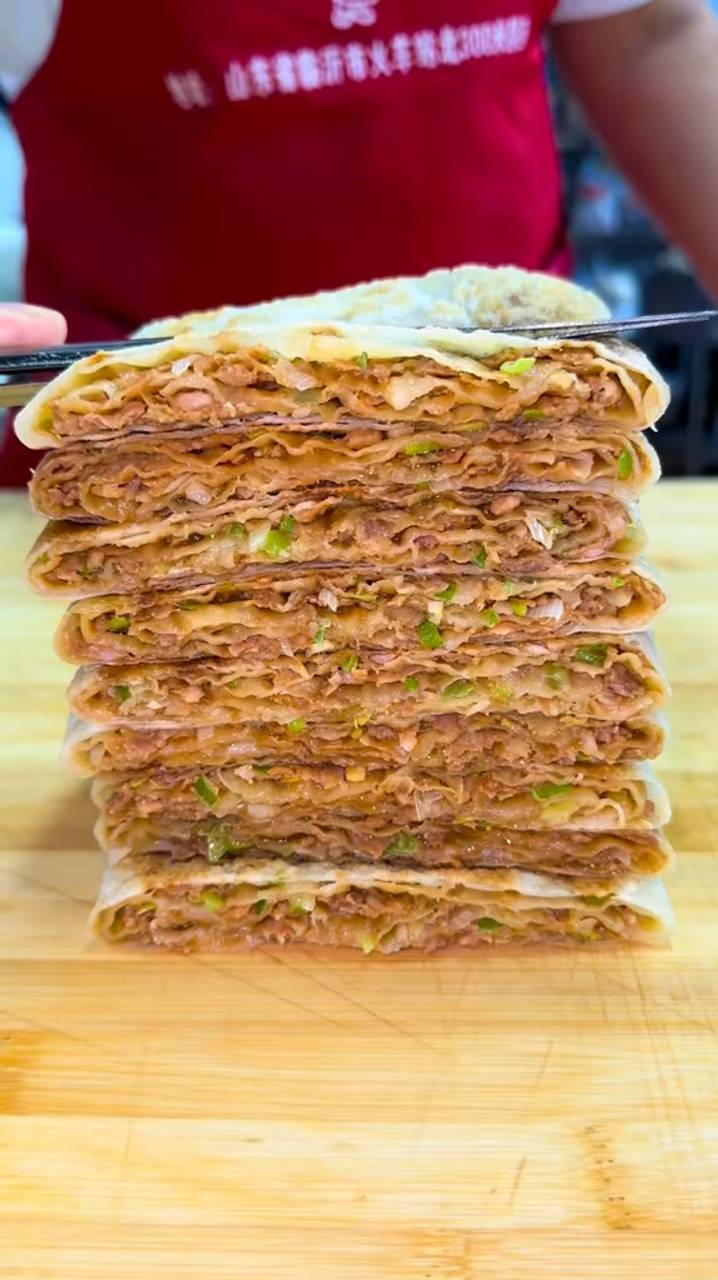 рулет с мясом