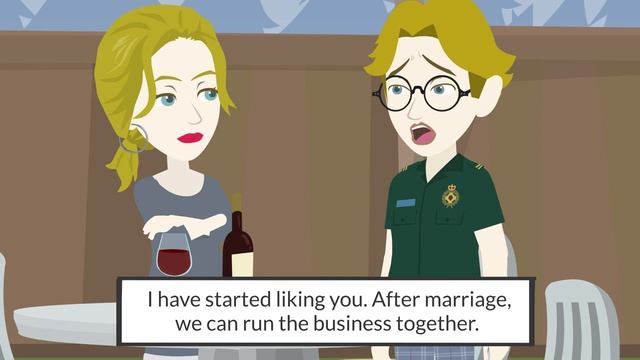 18 Loving a Fat Girl_ EP 18 _ Animated Stories _ English Story _ Invite English