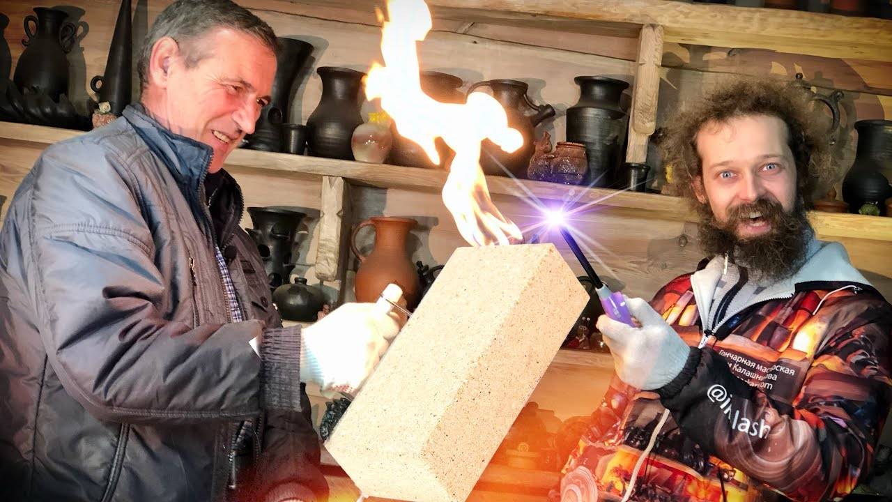 🍯 ГОРЕЛКА ИЗ КИРПИЧА: бесшумная, экономичная, простая: ПОЛНОЕ РУКОВОДСТВО по изготовлению