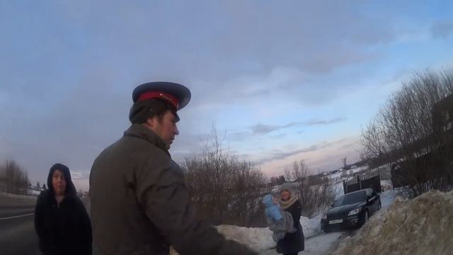 Гологузово, Крутцы, Высоковск, Зима.