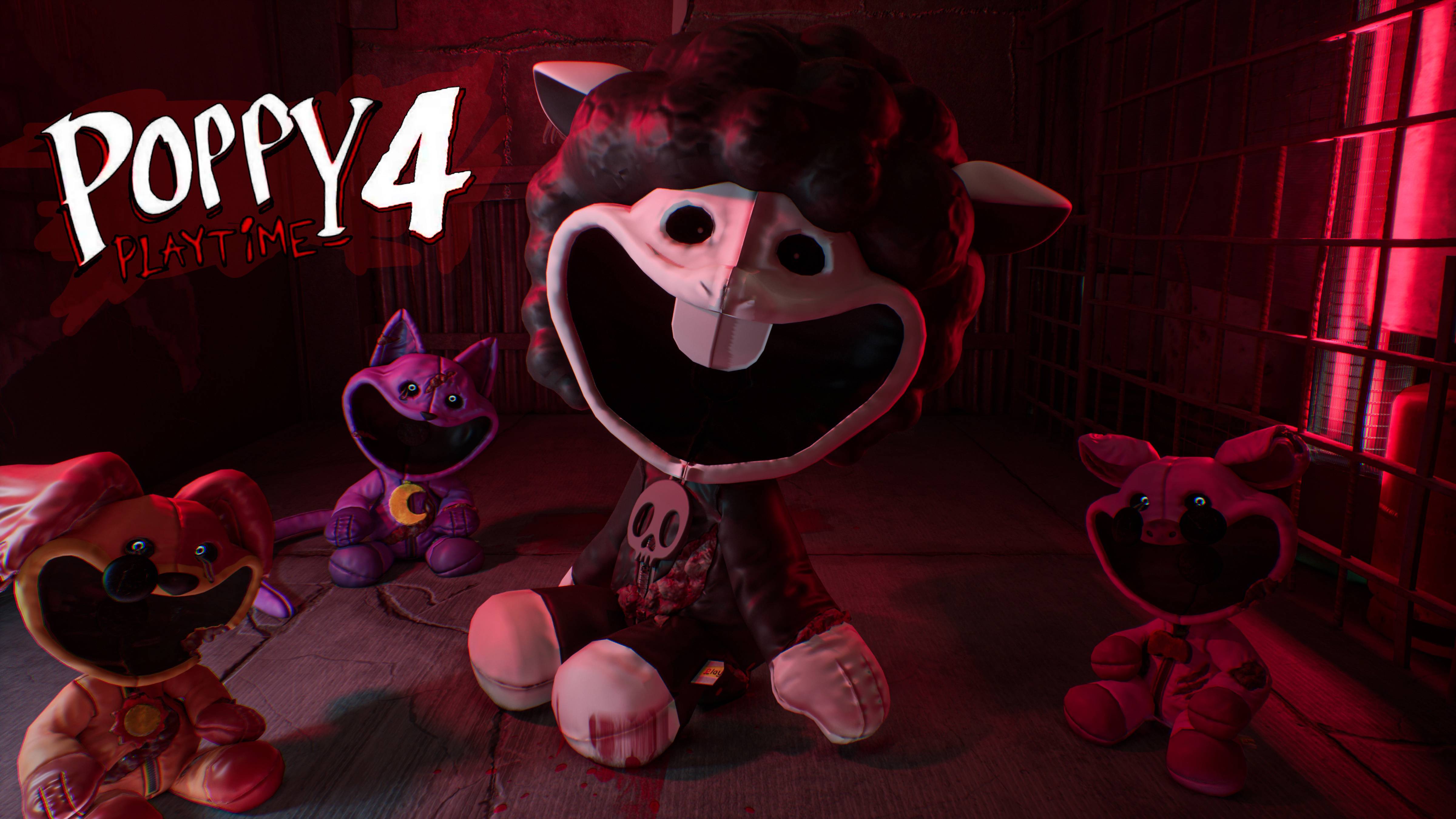 Кошмарные твари - Baba Chops Тизер Трейлер (Poppy Playtime)