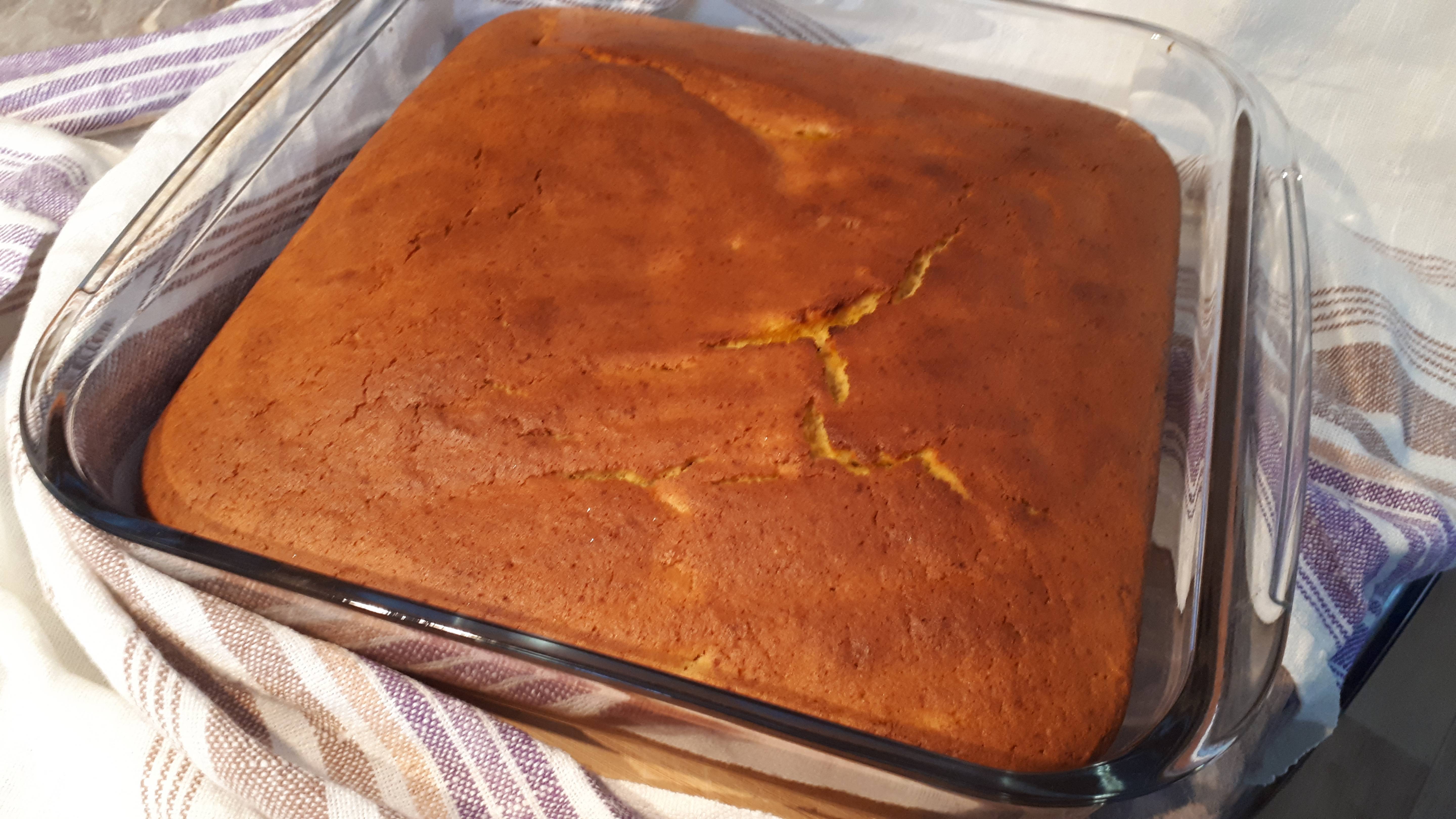 Пирог из тыквы