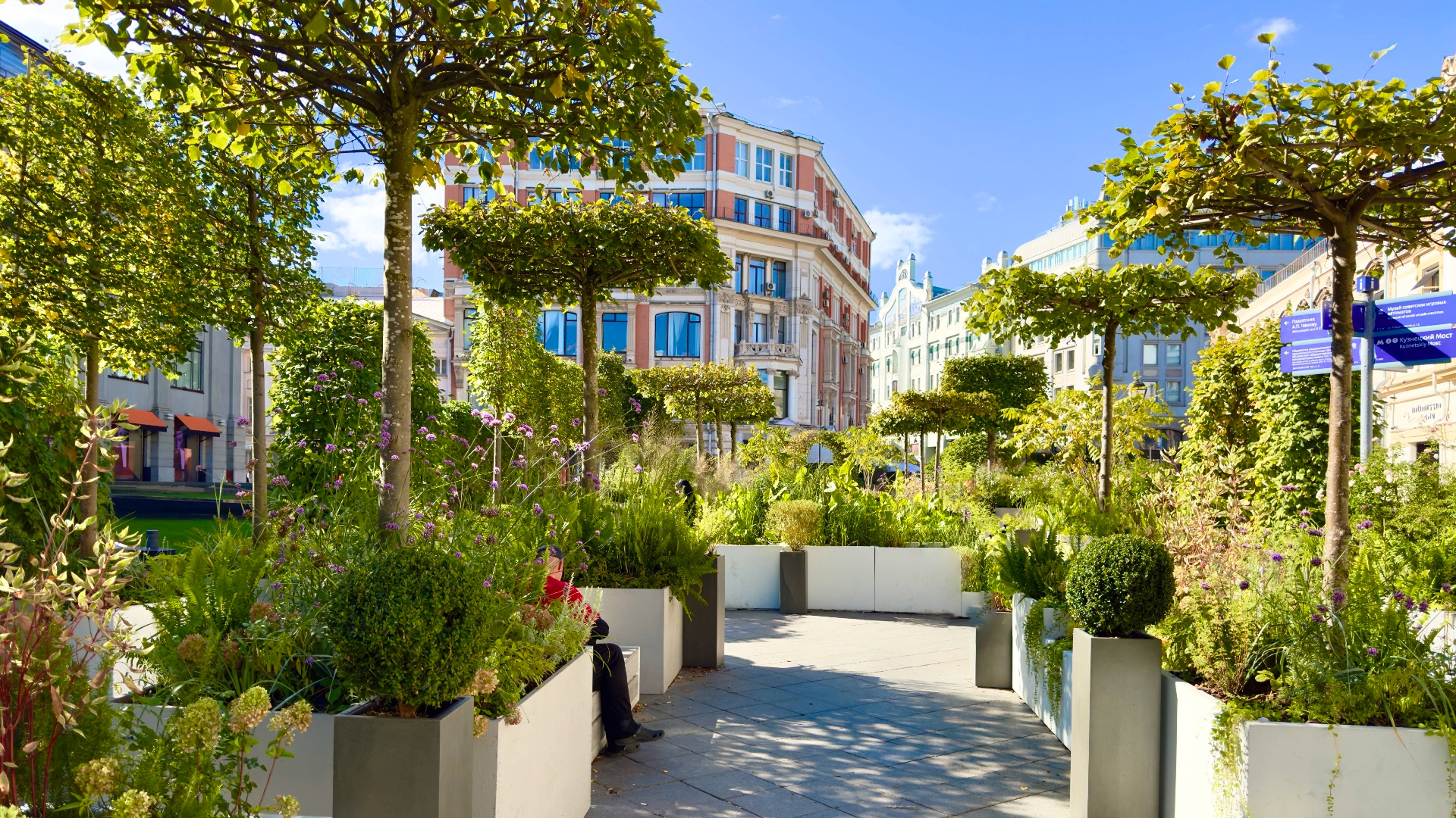 🇷🇺 4K Кузнецкий Мост - одна из самых красивых улиц МОСКВЫ.