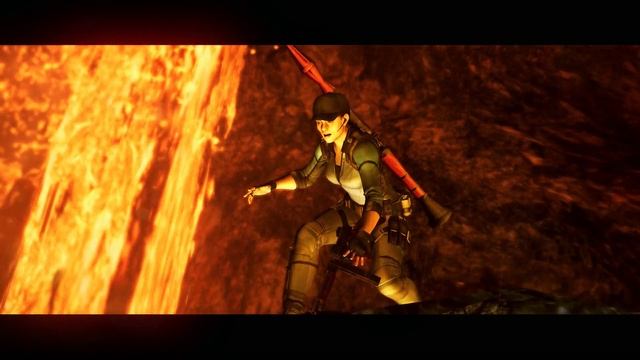 Resident Evil 5 Джилл Валентайн и Альберт История Шева Аломар Ангар #16