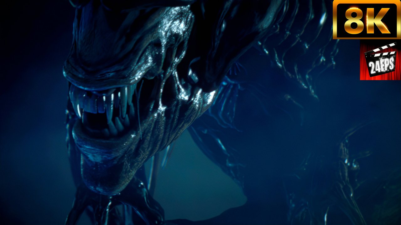 Aliens: Colonial Marines - Trailer (Remastered CGI 8K)