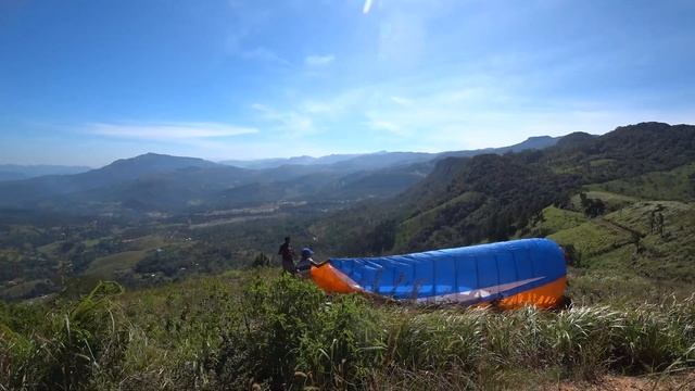 Sri Lanka paragliding | Полеты на параплане Шри-Ланка