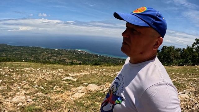 Полеты на Параплане остров Себу, Филиппины