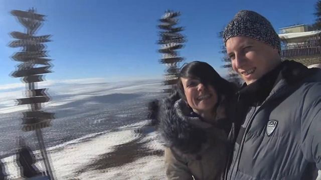 Зимний Пятигорск, Машук, Замерзший водопад в Чегеме, поездка в Грозный